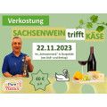 22.11.2023 - "Sachsenwein trifft Käse" im Schwaneneck (Buß- und Bettag)